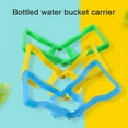 thumbnail image 4 of 2Pcs Water Bottle Handle Bottle Carrier Lifter,Bottle Carrier Drinking Water Bottle Handle Water Bottle Lift with Handle Nonslip Easy to Carry Water Jugs,5.5x5.1x3.1inch, 4 of 8