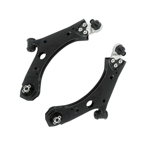 Front Lower Control Arm Set - Compatible with 2015 - 2020 Jeep Renegade 2016 2017 2018 2019