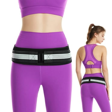 Belt, Ultimate Relief For Sciatica & Lower Back Pain, Sacroiliac SI Joint Hip Belt, Pelvic Support Belt, Trochanter Belt, Lower Back Support Brace for Men and Women