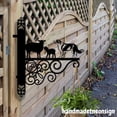 thumbnail image 2 of Handmadetneonsign Border Collie & Sheep Hanging Bracket, Farm Hanging Basket, Hanging Bracket For Garden 041735, 2 of 5