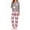 Grey Pink Love, variant on Fantaslook Women Pajama Sets 2 Piece Long Sleeve Pajama Sets With Long Printed Jogger Pants Sleepwear Loose Lounge Sets