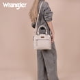 thumbnail image 7 of Wrangler Top-Handle Bags for Women Laptop Crossbody Tote Bag Purse, Off-White, 7 of 7