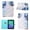 Marble, variant on TECH CIRCLE iPad 10th Generation Case 2022, Flip Folio PU Leather Lightweight Stand Case with Auto Sleep/Wake Wallet Case for iPad 10th Gen 10.9 inch 2022 A2696 A2757 A2777,Tower