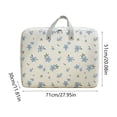 thumbnail image 3 of Heavy Duty Storage With Reinforced Handles Extra Large Storage Bags For Clothes Toys Christmas Decoration Organizer Tote Bag Thickened Double Zipper, 3 of 6