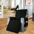 thumbnail image 1 of Housse de Canapé Inclinable Anti-Salissure Lavable Protectrice Imperméable pour Bureau et L, 1 of 9