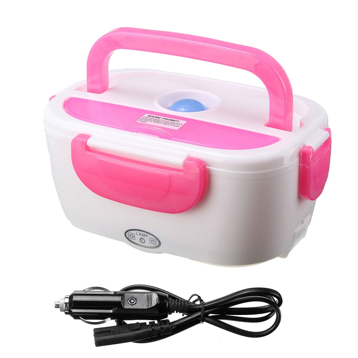 Crockpot Electric Lunch Box, Portable Food Warmer for Travel, Car, On-the-Go,  20-Ounce, Blush Pink,Lunchbox - AliExpress