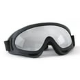 thumbnail image 2 of Opvise Dog Goggles with Adjustable Straps UV Protection Windproof Anti-Fog Dustproof Dog Sunglasses Outdoor Riding Driving Puppy Glasses for Small to Medium Breed Dog Silver, 2 of 8