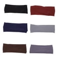 thumbnail image 4 of WHAMVOX  6 Pcs Workout Wicking Sports Headband Lightweight Headbands Stretchable, 4 of 8