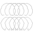 thumbnail image 1 of 1 Set Spotlight Fixing Buckle Lamp Retaining Ring Lamp Circlip Recessed Light Clip, 1 of 9