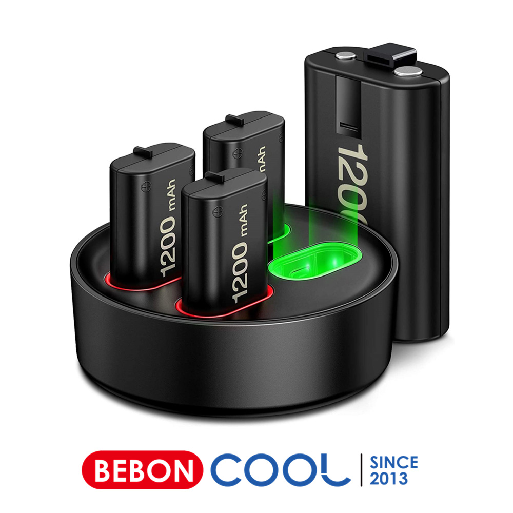BEBONCOOL Charging Dock for Xbox One Controller Battery Pack