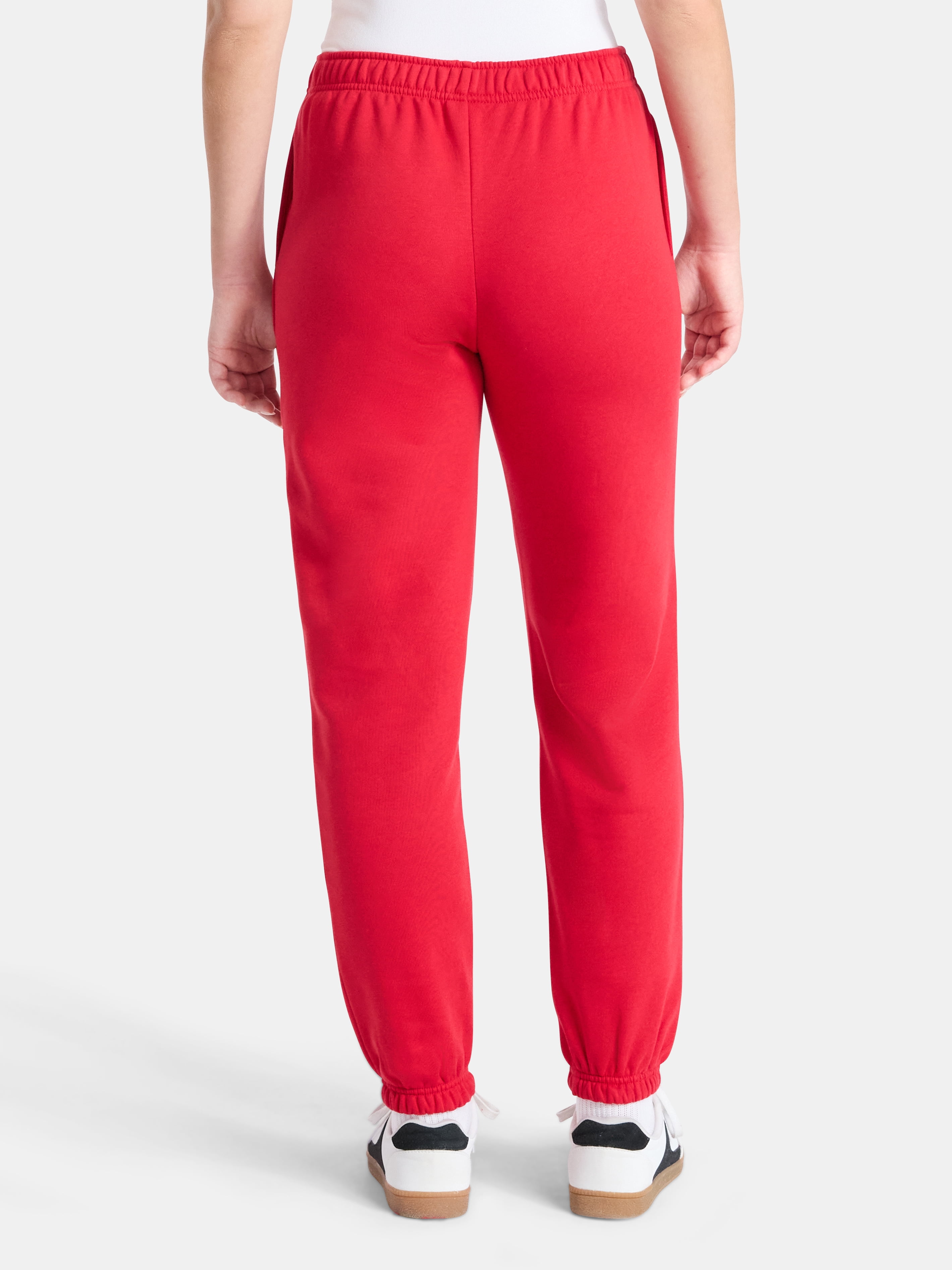 No Boundaries Fleece Joggers, 26.5", 28.5'', 30.5" Inseams, Women's & Women's Plus XXS-4X