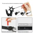 thumbnail image 3 of Leather Hole Punch,belt Hole Puncher For Leather For Leather Belts Watches For Belts Diameter : 4.5, 3 of 5