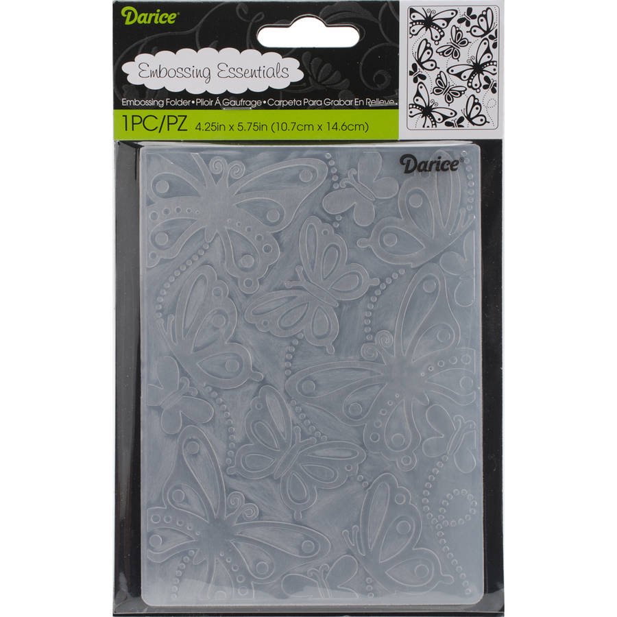 Embossing Folder, 4.25" x 5.75"