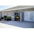 thumbnail image 2 of Spacemaker Patio Shed, 5x3, Flute Grey and Anthracite, 2 of 8