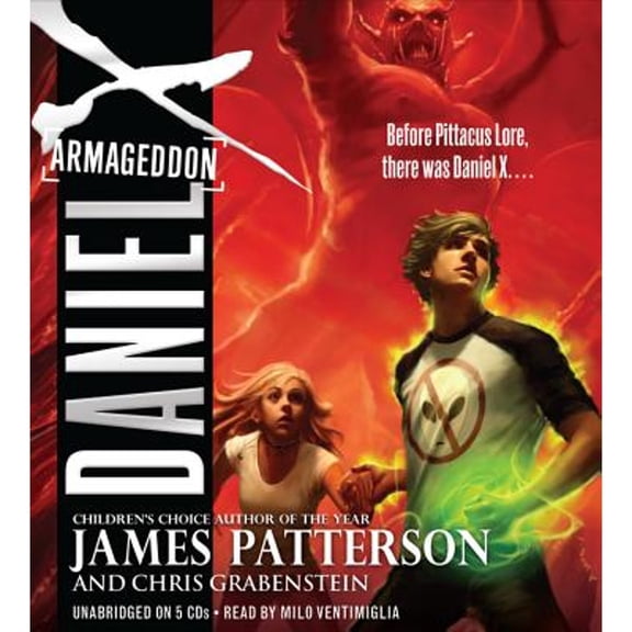 Pre-Owned Armageddon (Audiobook) by James Patterson, Chris Grabenstein, Milo Ventimiglia