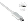 thumbnail image 3 of Charger Cord Type-C 10ft USB Cable for Google Pixel 4 / 4 XL Phones - Power Wire USB-C Long Fast Charge Sync High Speed White Q7V Compatible With Google Pixel 4, 4 XL, 3 of 3