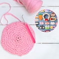 thumbnail image 4 of Ruiboury 2PCS/Set Crochet Needle Craft Sweater Tapestry Knitting Needlecraft Hook Yarn Sewing Safety Handsewing Pin Color Random 1 set, 4 of 7