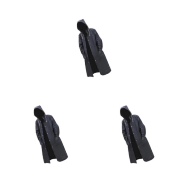 Minnieouse Chubasquero reutilizable para mujer Poncho para hombre de secado rápido para adultos senderismo ropa impermeable M Type1