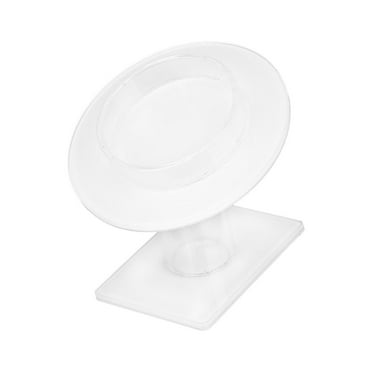 Acrylic Bracelet Displays Stand Organizer Rack for Watch Countertop Clear