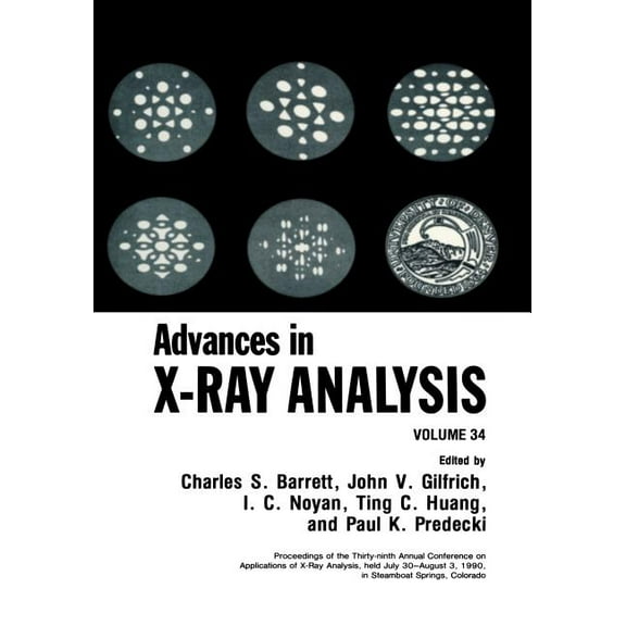 Advances in X-Ray Analysis, (Paperback)