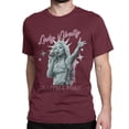thumbnail image 1 of Camisetas Chappell Roan Lady Liberty para hombre y mujer, camisetas Midwest Princess Tour, camisetas de manga corta, algodón, idea de regalo, ropa, 1 of 6
