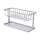 thumbnail image 1 of Soporte para esponja de cocina, organizador de baño, escurridor de cocina (longitud) Gris, 1 of 6
