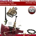 thumbnail image 1 of American Shifter  C4 Shifter Kit Black 6 in. E Brake Cable Clevis Trim Kit for EB501, 1 of 1