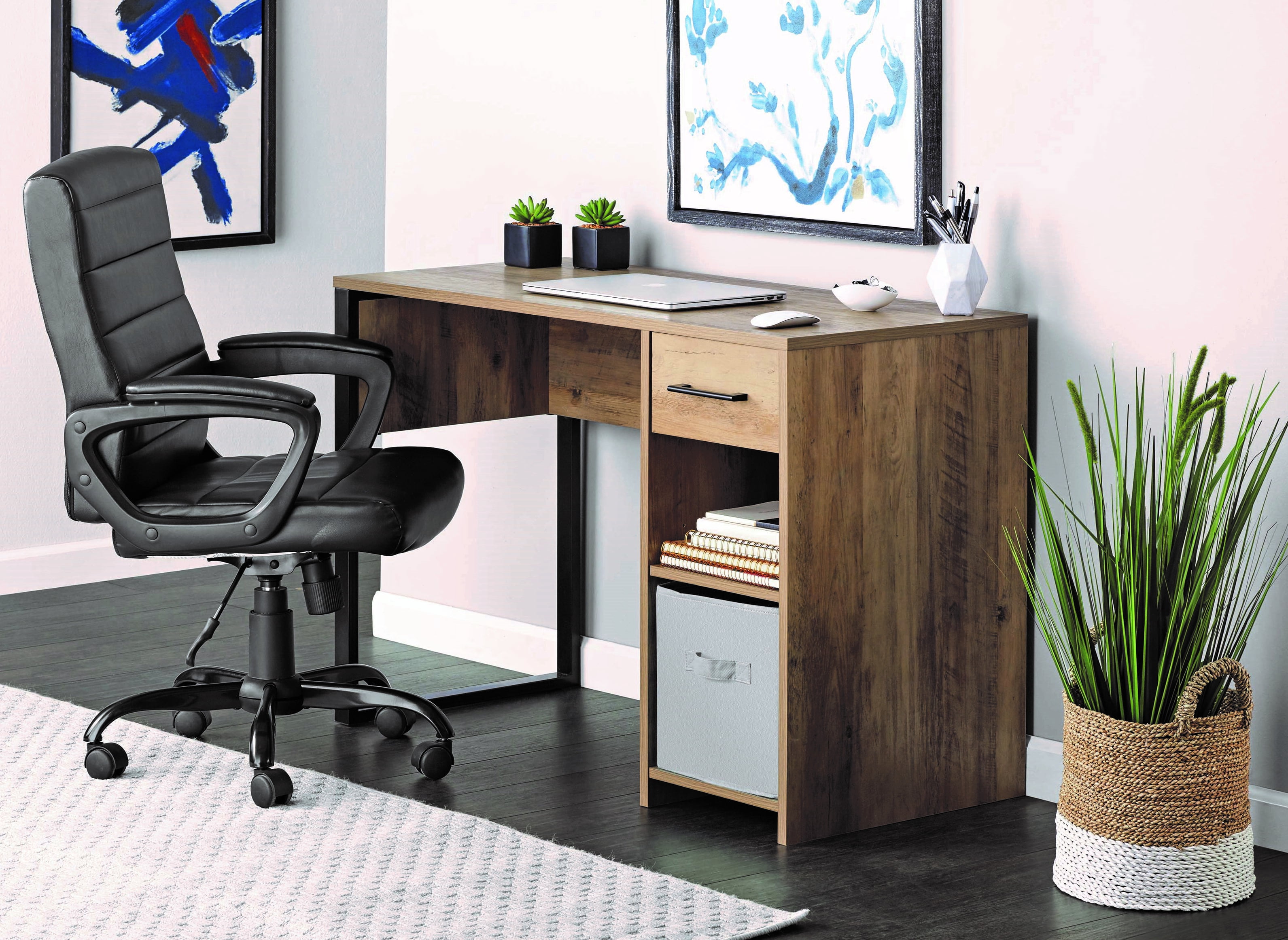 Walmart desk wood deals
