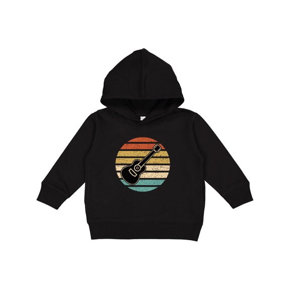 Inktastic Guitar Music for Guitarist Musician Toddler Hoodie