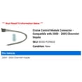 thumbnail image 2 of Cruise Control Module Connector - Compatible with 2000 - 2005 Chevy Monte Carlo 2001 2002 2003 2004, 2 of 2