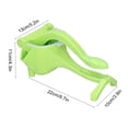 thumbnail image 3 of Green Manual Juicer Portable Lightweight Household Lemon Fruit Squeezer for Home, 3 of 9