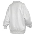 thumbnail image 3 of Women's Pressbox  Heather Gray Texas Longhorns Reversible Sweatshirt, 3 of 5