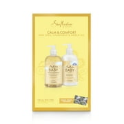 SheaMoisture Baby Gift Set Raw Shea Chamomile & Argan Oil, Wash 13oz LTN 8 Fluid Ounce -- Pack of 2