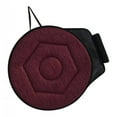 thumbnail image 4 of GROWTH TANK Coussin Rotatif Doux à 360 Degrés pour Siège Auto, Coussin de Chaise Pivotante, Diamants Rouges, 4 of 5