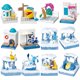 thumbnail image 2 of Pokémon Town 3 Sea Breeze Path Frozen Snow Fields Pokemon Figure Meowstic Espeon Buizel Sudowoodo Glaceon Action Figures PVC Toy, 2 of 5