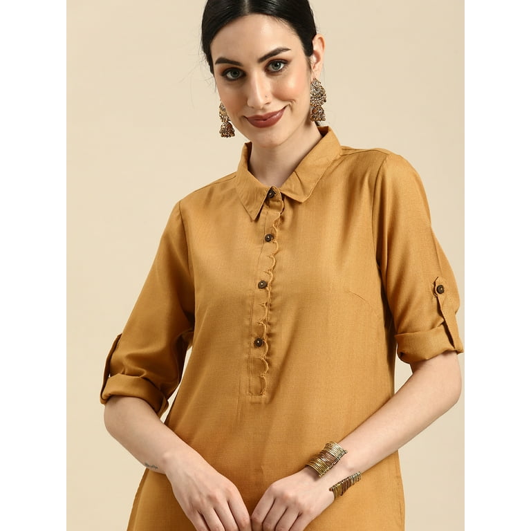 Women shirt clearance kurta