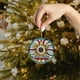 thumbnail image 2 of Clearance!Maojin Adornos para árbol de Navidad,colgante de madera,decoración para árbol de Navidad,colgante para mochila de coche para el hogar,regalo para niños, 2 of 3