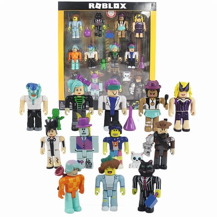 Action Collection - Roblox 12 Figure Pack Roblox 12 Series  Celebrity Collection Action Figure 12Pack