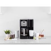 Cuisinart 12 Cup Programmable Single-Serve Brewer, Black, SS-12