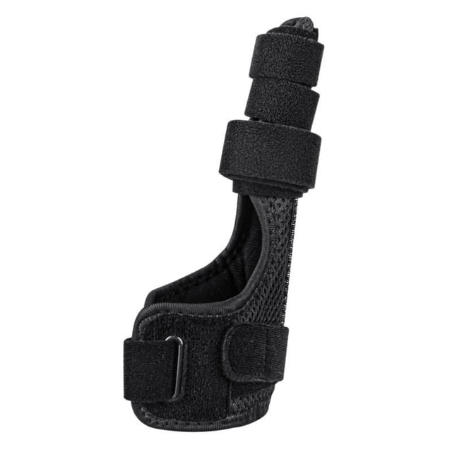 Tong Detachable Aluminum Bar Supporting Finger Brace Triggers Tail Finger Splint Tendon Little Finger Supporting Protective Splint