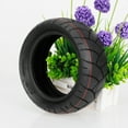 thumbnail image 3 of 11 Inch 100/55-6.5 Tubeless Electric Scooter Tire - Puncture-Proof Solid Tire for Road & Rough Terrain, Wear-Resistant Rubber with Grooved Grip Design, 3 of 8