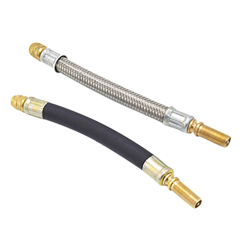 2 Pack Tire Valve Extension, Flexible Valve Stem Extenders Tire Valve