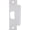 Satin Chrome, variant on Stone Harbor Hardware 4-7/8" ASA Strike, Satin Nickel