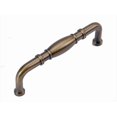 thumbnail image 1 of Hickory Hardware P3051-SD 96mm Williamsburg Satin Dover Cabinet Pull, 1 of 1