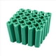 thumbnail image 5 of Tornillos de Montaje Verde Taco de Plástico Antideslizante de 6 mm 600 Piezas, 5 of 5