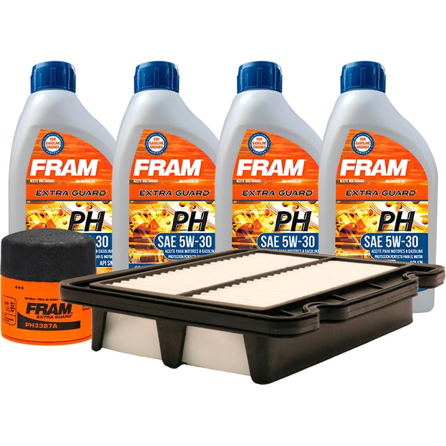 Kit De Aceite Mineral 5W30 Kit De Afinación Sin Bujías Compatible con Chevrolet Aveo L4 1.6L DE 2011 A 2017
