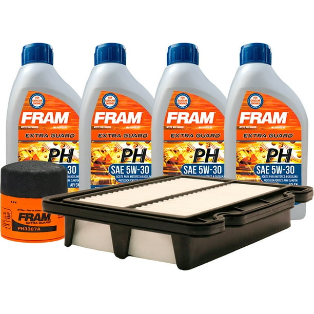 Kit De Aceite Mineral 5W30 Kit De Afinación Sin Bujías Compatible con Pontiac Wave L4 1.6L DE 2005 A 2008