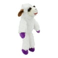 thumbnail image 4 of Multipet Plush Standing Floppy Lamb Chop Dog Toy, Color Paws, 4 of 10