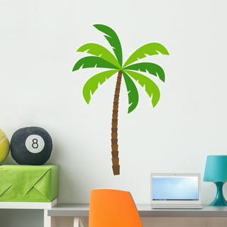Palm Tree Wall Decal  Palm Tree Wall Stickers – StickerBrand