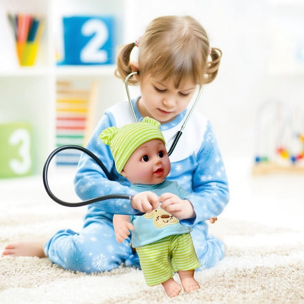 Muñeca renacida, muñeca de vinilo, compañera infantil, muñeca de simulación, muñeca pijama, muñeca tranquilizadora que trae felicidad a los niños.